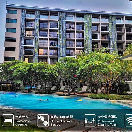 沙吞blossom Sathon精品公寓 Banguecoque Exterior foto